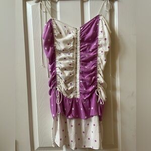 For Love & Lemons Praline Mini Dress | Size S | Looks New